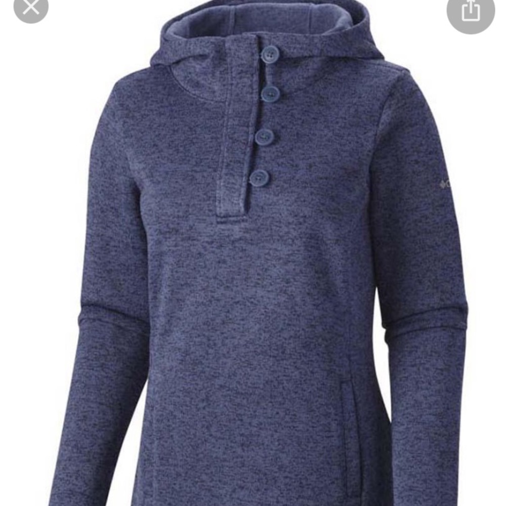 Columbia darling days sweatshirt hoodie size S